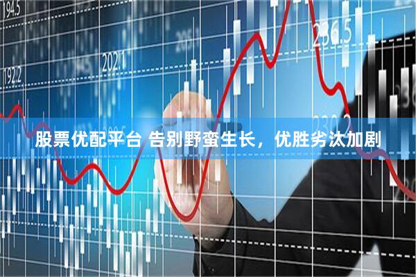 股票优配平台 告别野蛮生长，优胜劣汰加剧